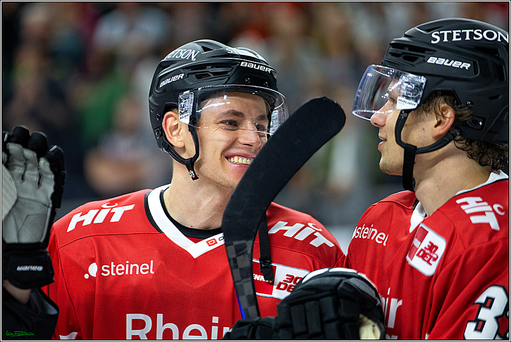 PENNY DEL; Koelner Haie- Nuernberg Ice Tigers; Koeln, 15.09.2023